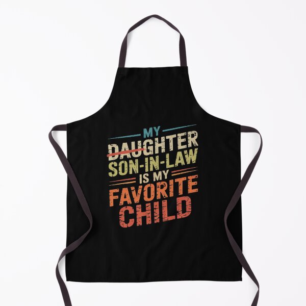 Item preview, My Son-in-Law is my Favorite Child Fathers Day designed and sold by angolinnArt.
