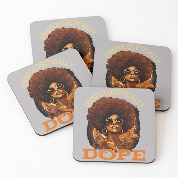 Item preview, Black Women Unapologetically Dope Juneteenth Black History designed and sold by GreggRoss.
