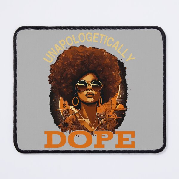 Item preview, Black Women Unapologetically Dope Juneteenth Black History designed and sold by GreggRoss.