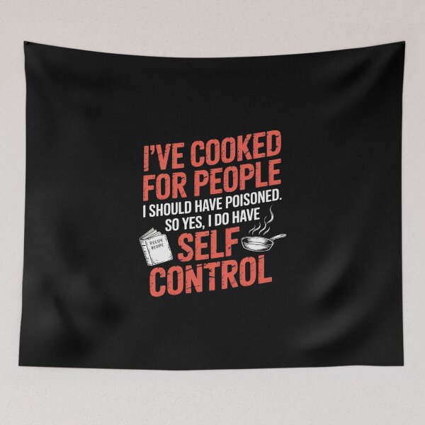 Item preview, I've Cooked For People I Should Have Poisoned So Yes I Do10 designed and sold by DigitaldeligArt.