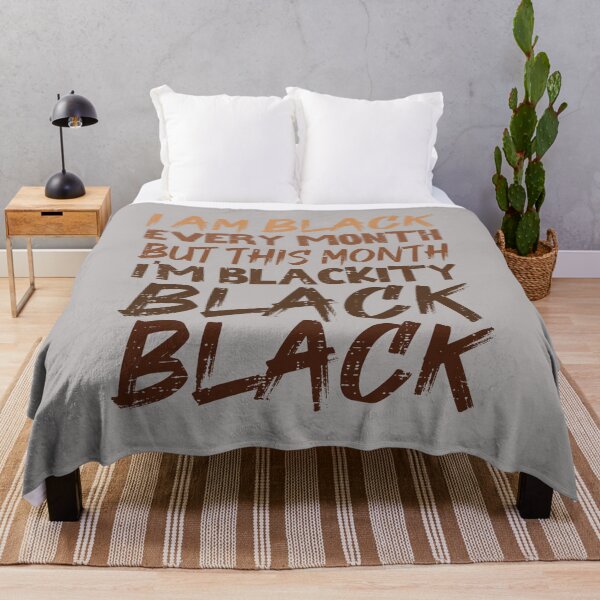 Item preview, Blackity Black Every Month Black History BHM African Gift designed and sold by GreggRoss.