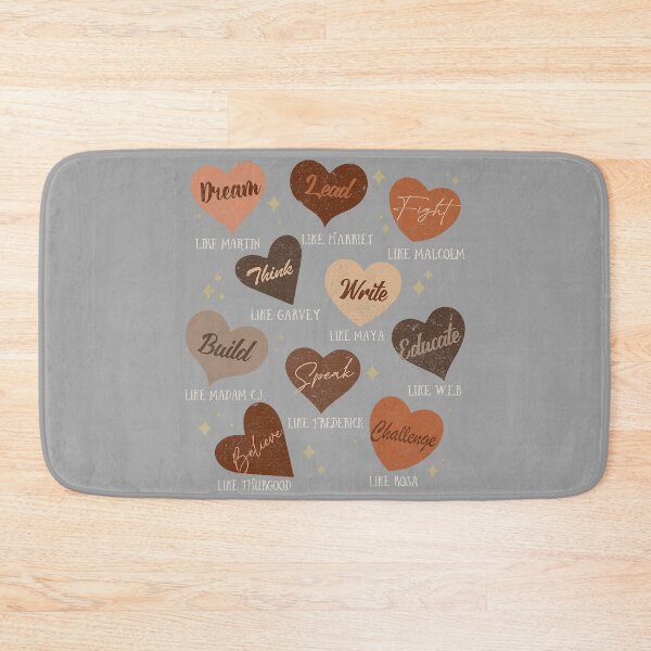 Item preview, Celebrating Black History with Educated Leader Hearts  designed and sold by GreggRoss.