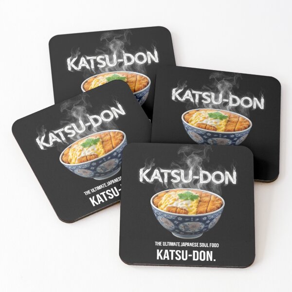 Item preview, KATSU-DON: The Ultimate Japanese Soul Food designed and sold by Jchan24.
