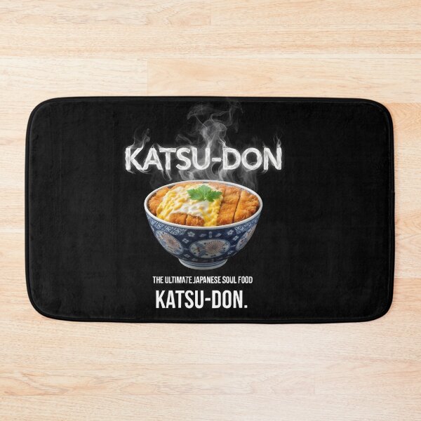 Item preview, KATSU-DON: The Ultimate Japanese Soul Food designed and sold by Jchan24.