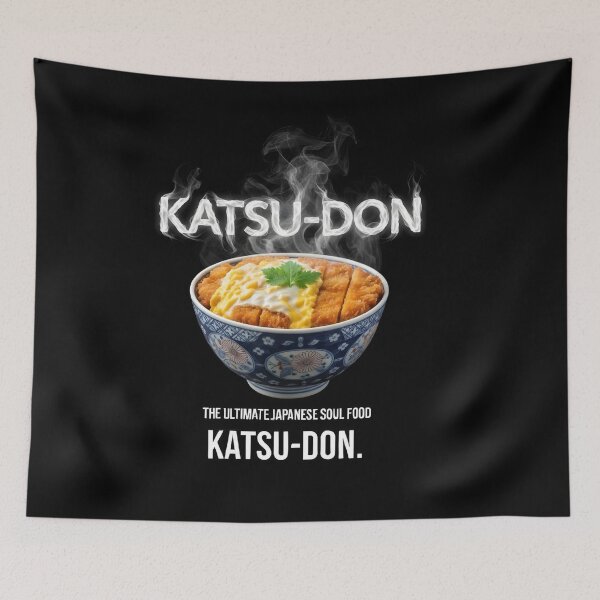 Item preview, KATSU-DON: The Ultimate Japanese Soul Food designed and sold by Jchan24.