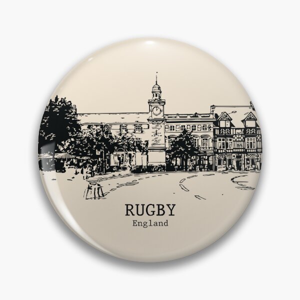 Item preview, Rugby – England designed and sold by Lakeric Cityscapes.