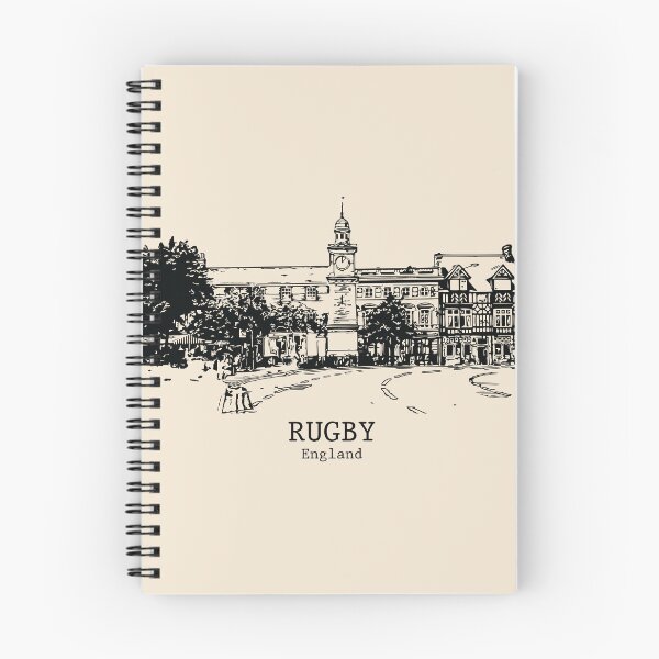 Item preview, Rugby – England designed and sold by Lakeric Cityscapes.