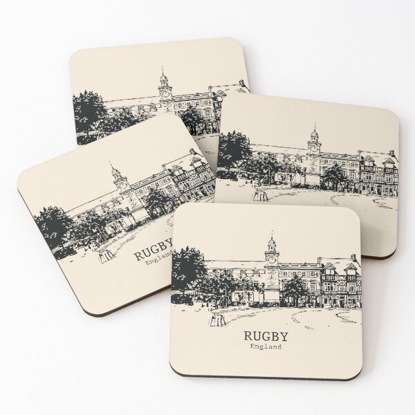 Item preview, Rugby – England designed and sold by Lakeric Cityscapes.