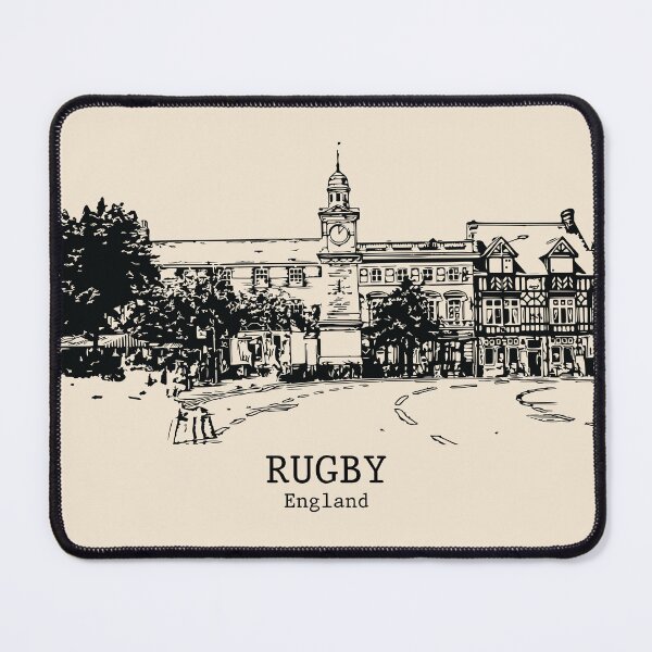 Item preview, Rugby – England designed and sold by Lakeric Cityscapes.