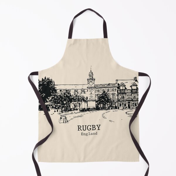 Item preview, Rugby – England designed and sold by Lakeric Cityscapes.