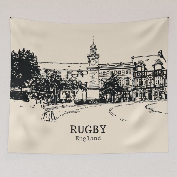 Item preview, Rugby – England designed and sold by Lakeric.