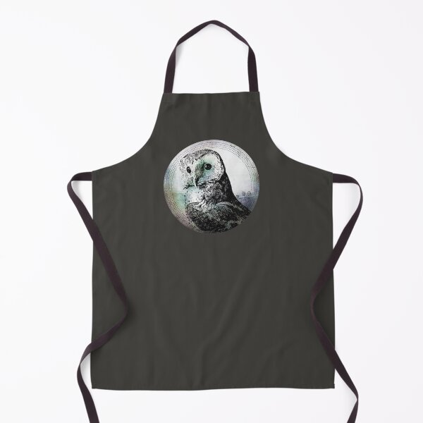 Item preview, Sacred Solitude Owl – Quiet Wisdom Vintage Illustration 2 designed and sold by TeesbyDD.