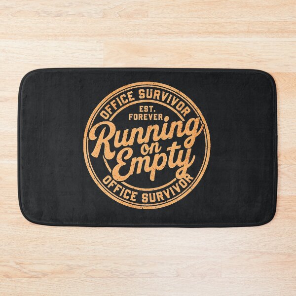 Item preview, Running on Empty – Vintage Survivor Badge Style designed and sold by Taans-Creation.