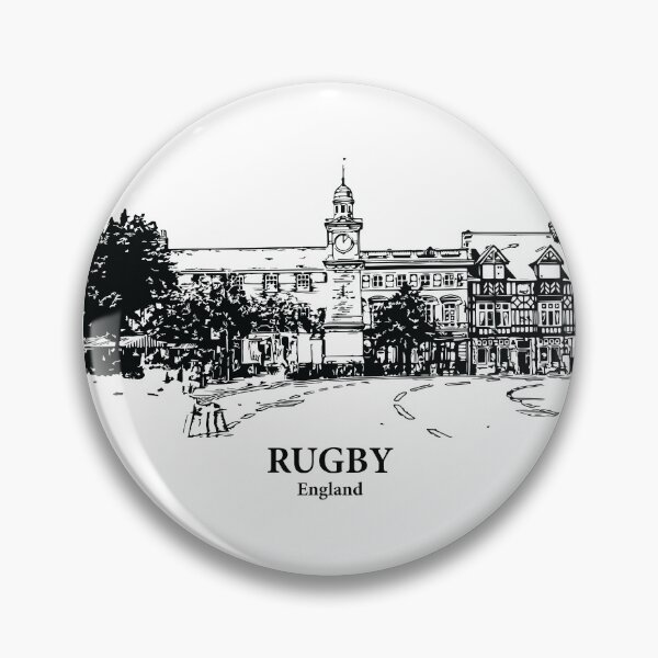 Item preview, Rugby – England designed and sold by Lakeric Cityscapes.