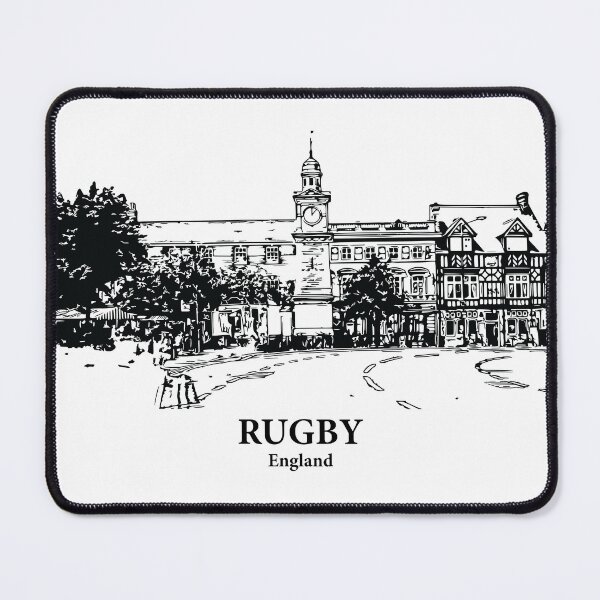 Item preview, Rugby – England designed and sold by Lakeric Cityscapes.