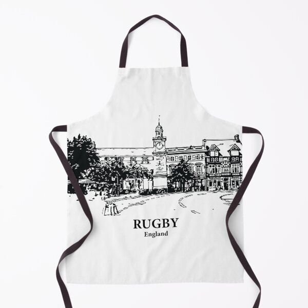Item preview, Rugby – England designed and sold by Lakeric Cityscapes.