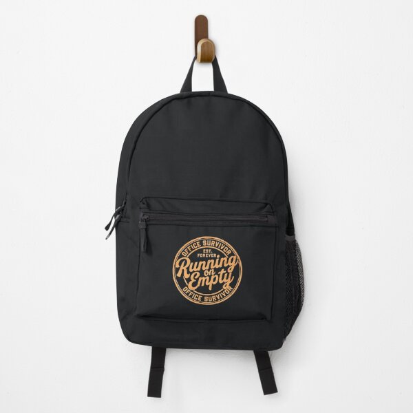 Item preview, Running on Empty – Vintage Survivor Badge Style designed and sold by Taans-Creation.