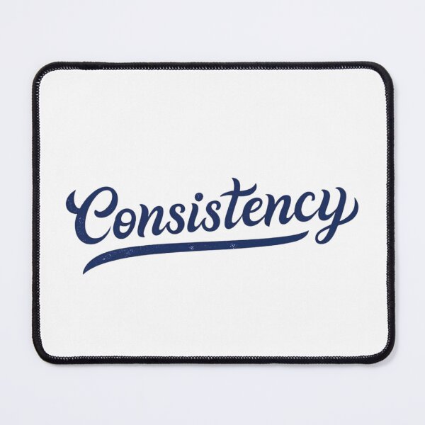 Item preview, Consistency – Motivational Handwritten Typography Word Design designed and sold by A1MarketDesigne.