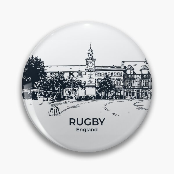 Item preview, Rugby – England designed and sold by Lakeric Cityscapes.
