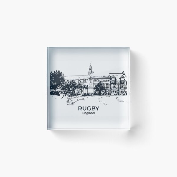 Item preview, Rugby – England designed and sold by Lakeric Cityscapes.