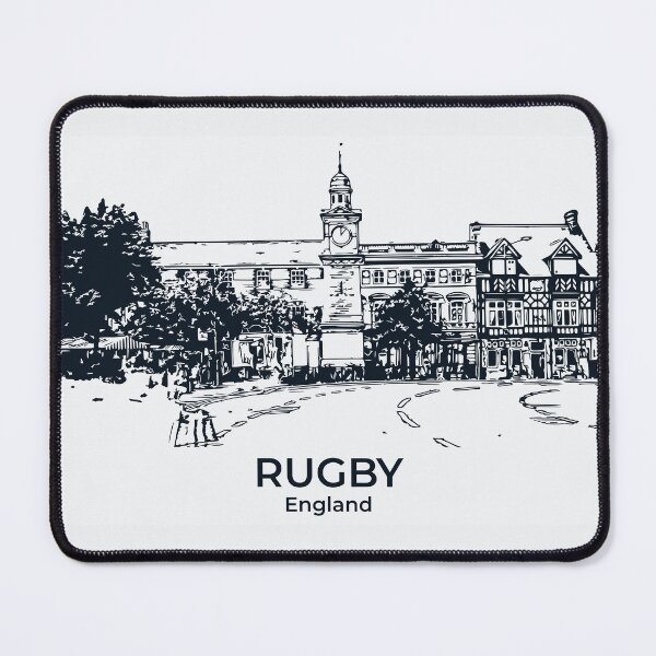 Item preview, Rugby – England designed and sold by Lakeric Cityscapes.