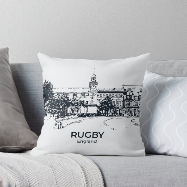 Item preview, Rugby – England designed and sold by Lakeric Cityscapes.