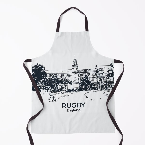 Item preview, Rugby – England designed and sold by Lakeric Cityscapes.