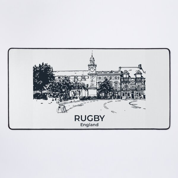 Item preview, Rugby – England designed and sold by Lakeric Cityscapes.