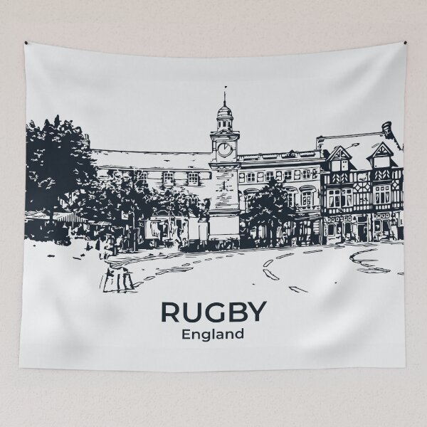 Item preview, Rugby – England designed and sold by Lakeric.