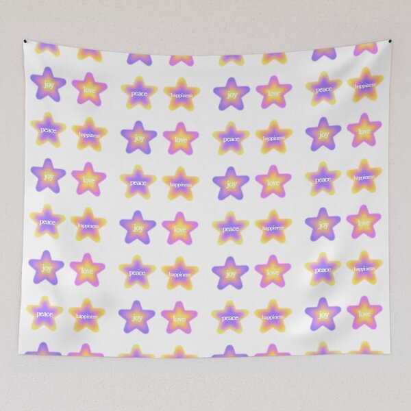 Item preview, stars set of 4 designed and sold by delicate-pov.