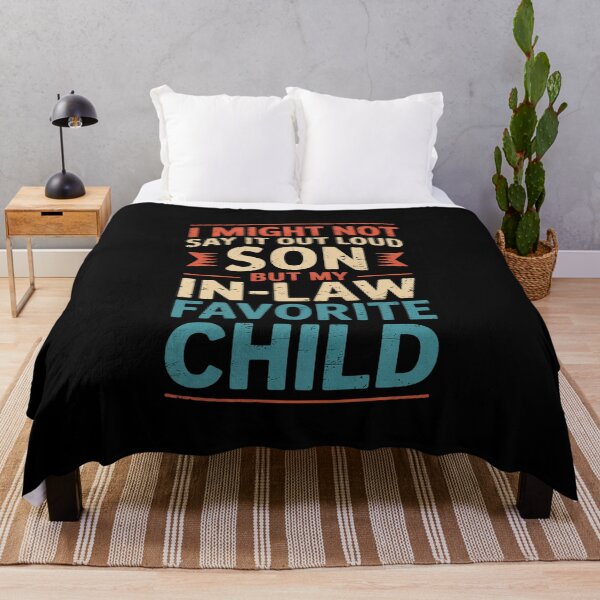 Item preview, My Son-in-law Is My Favorite Child Fathers Day30 designed and sold by angolinnArt.