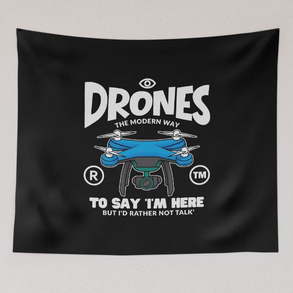 Item preview, Drone modern way designed and sold by Peerless-Prime.