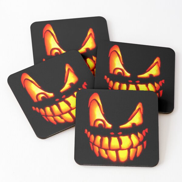Item preview, Halloween Creepy Face designed and sold by DonPatchop.