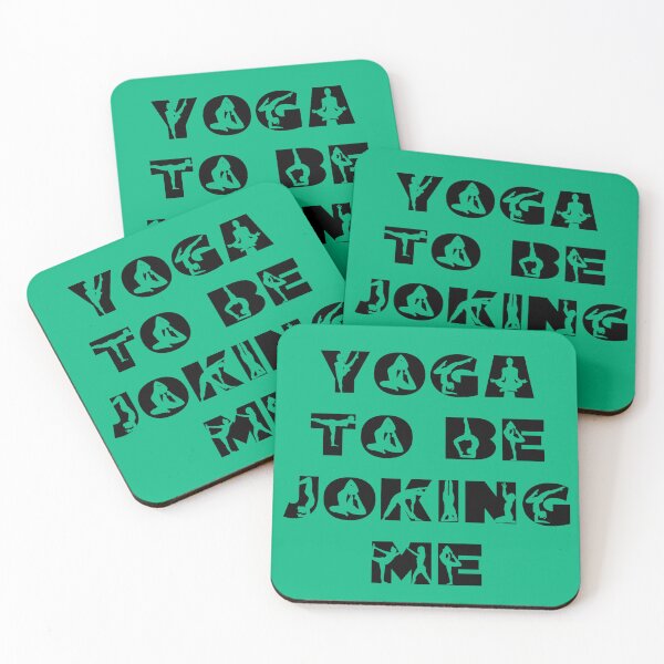 Item preview, Yoga To Be Joking Me Funny Yoga Pun Joke designed and sold by CamilasPrints.