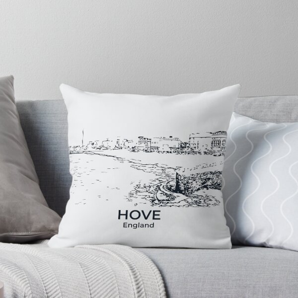 Item preview, Hove – England designed and sold by Lakeric Cityscapes.