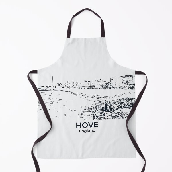Item preview, Hove – England designed and sold by Lakeric Cityscapes.