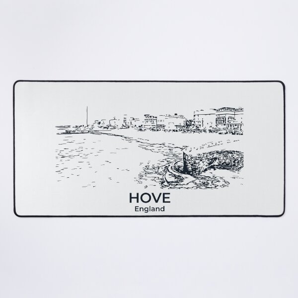 Item preview, Hove – England designed and sold by Lakeric Cityscapes.