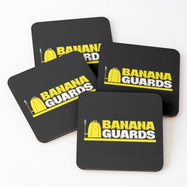 Item preview, Adventure Time - Banana Guards logo designed and sold by Iko.