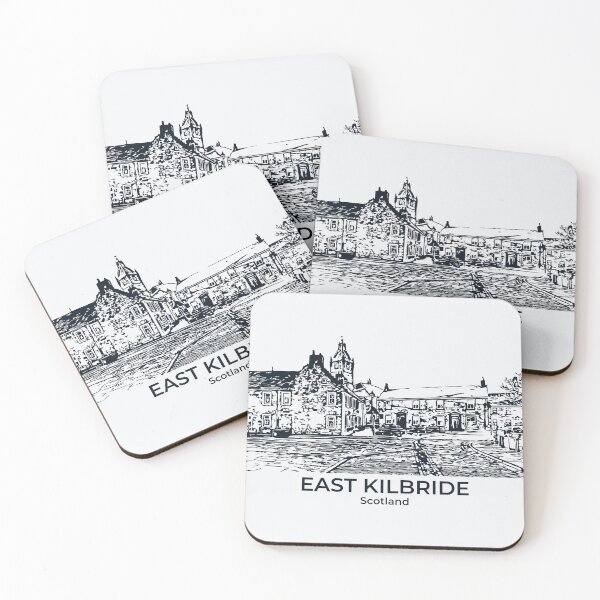 Item preview, East Kilbride – Scotland designed and sold by Lakeric Cityscapes.