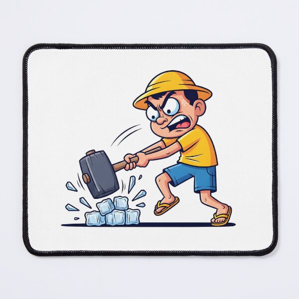 Item preview, Anti Glace - Illustration Cartoon Drôle designed and sold by Latikshop.