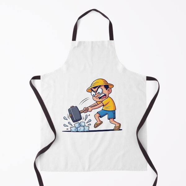 Item preview, Anti Glace - Illustration Cartoon Drôle designed and sold by Latikshop.