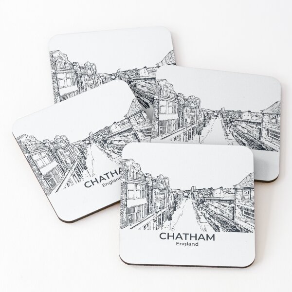 Item preview, Chatham – England designed and sold by Lakeric Cityscapes.