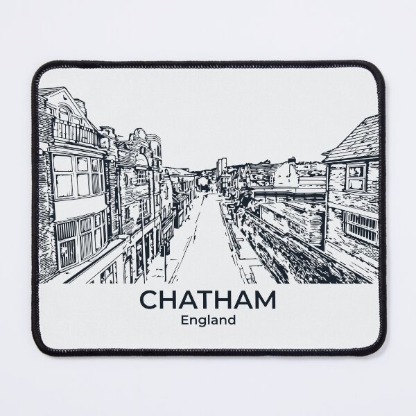 Item preview, Chatham – England designed and sold by Lakeric Cityscapes.