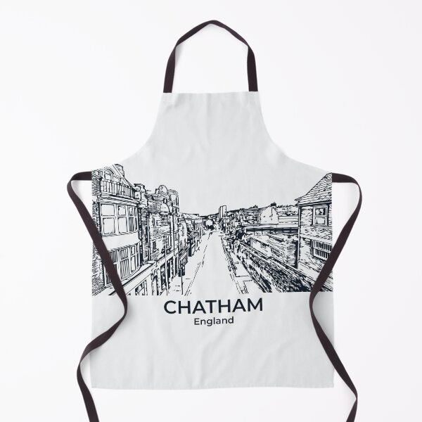 Item preview, Chatham – England designed and sold by Lakeric Cityscapes.