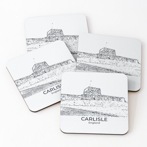 Item preview, Carlisle – England designed and sold by Lakeric Cityscapes.