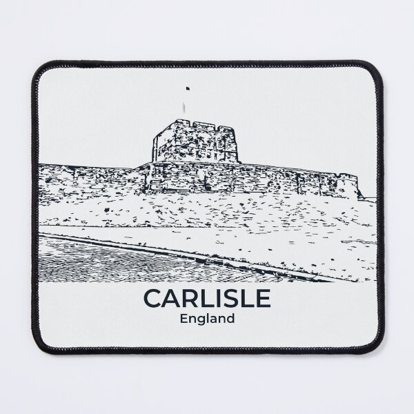 Item preview, Carlisle – England designed and sold by Lakeric Cityscapes.
