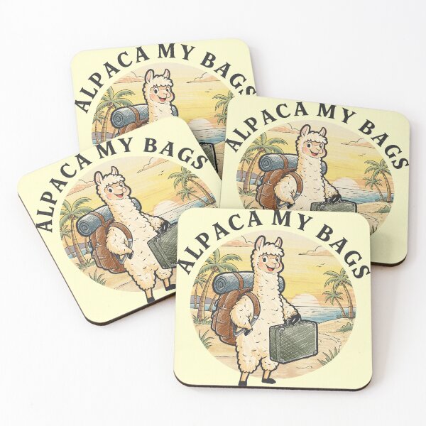 Item preview, Alpaca My Bags designed and sold by Radya Geraldi.