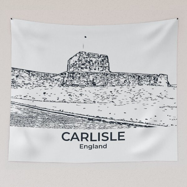Artikelvorschau, Carlisle – England entworfen und verkauft von Lakeric Cityscapes.
