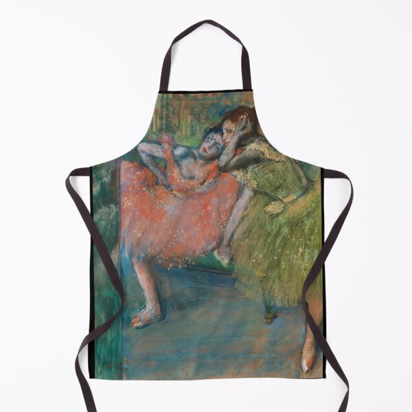 Item preview, Danseuses Au Foyer by Edgar Degas: Impressionist Ballet Fine Art Poster designed and sold by artofuniverse.