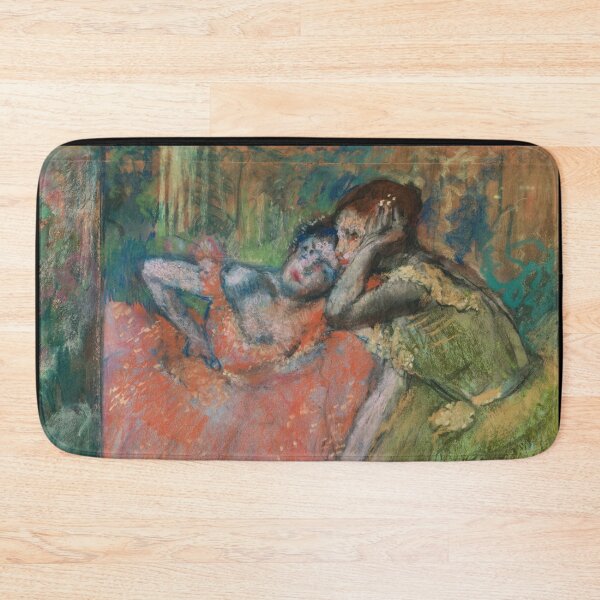 Item preview, Danseuses Au Foyer by Edgar Degas: Impressionist Ballet Fine Art Poster designed and sold by artofuniverse.